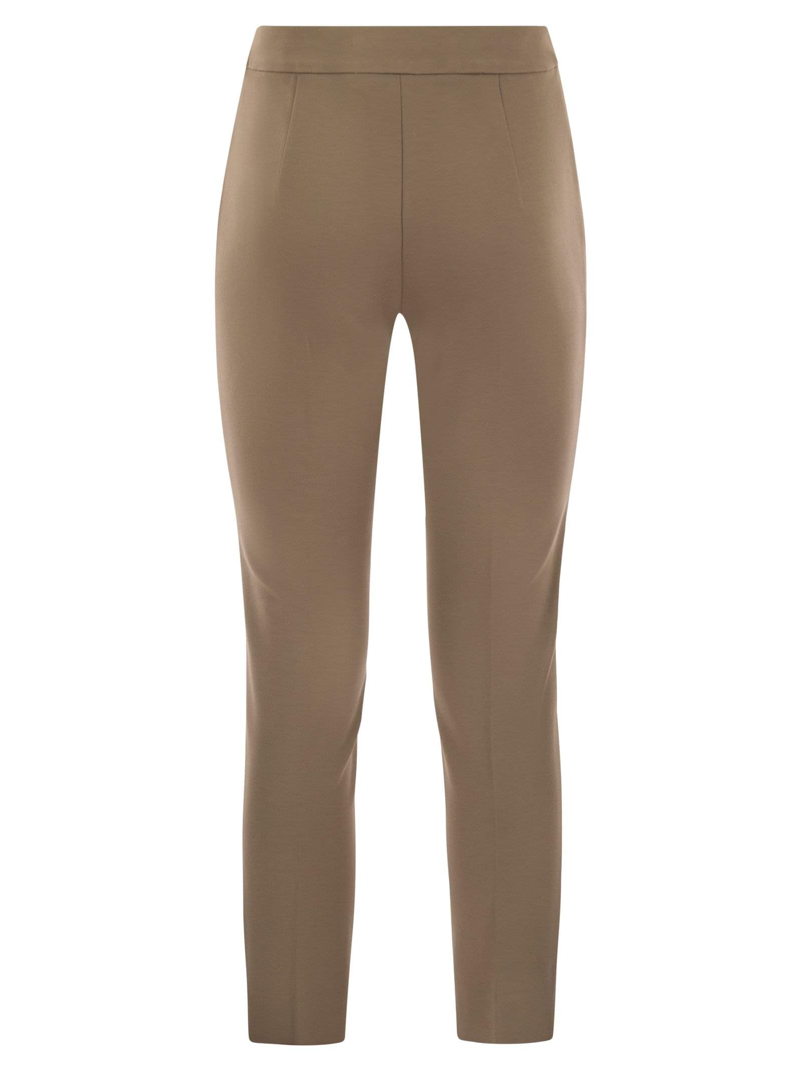 Max Mara Women Pegno - Viscose Jersey Trousers