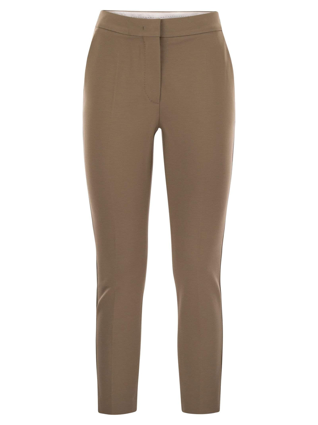 Max Mara Women Pegno - Viscose Jersey Trousers