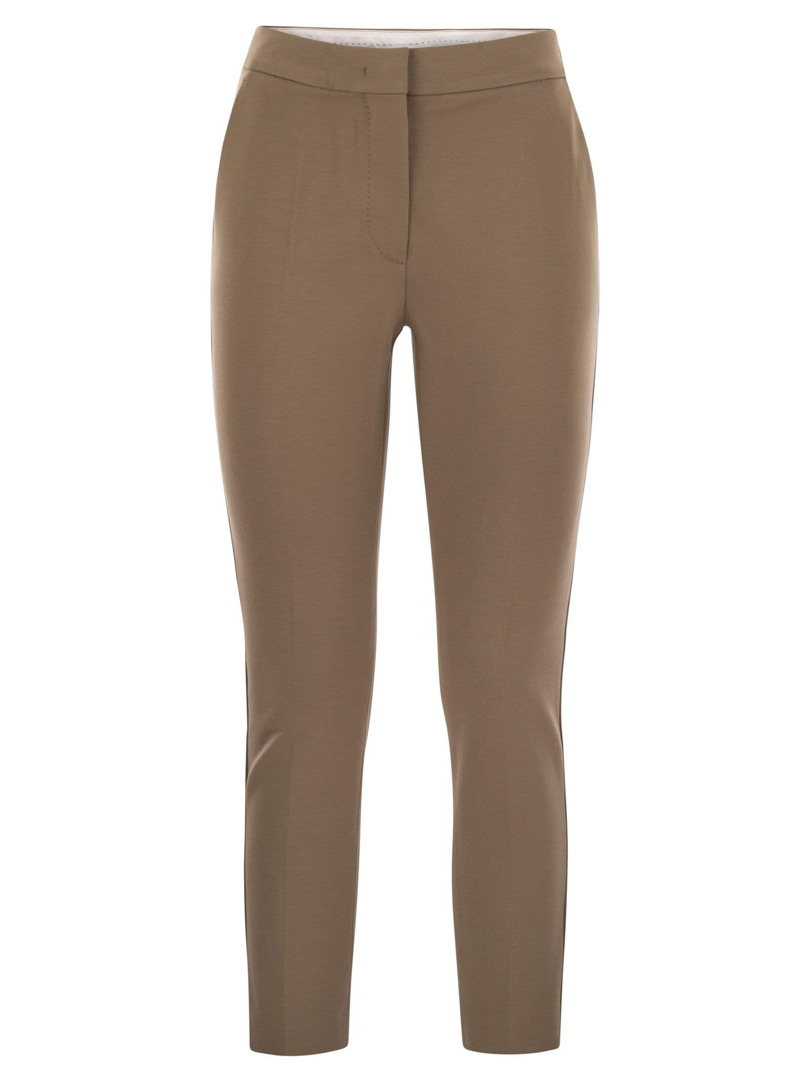 Max Mara Women Pegno - Viscose Jersey Trousers