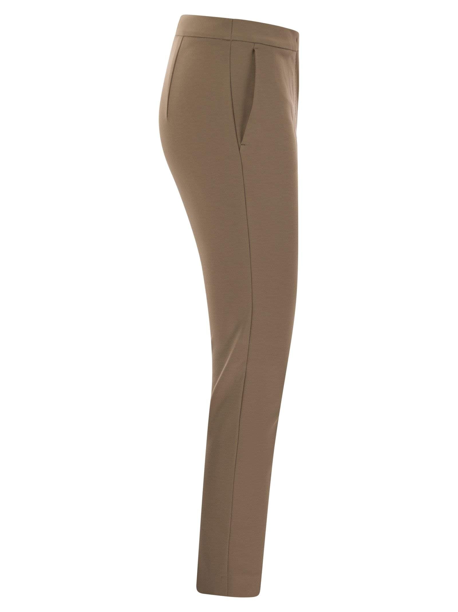 Max Mara Women Pegno - Viscose Jersey Trousers