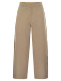 Max Mara Women Filovia - Silk And Cotton Fleece Trousers