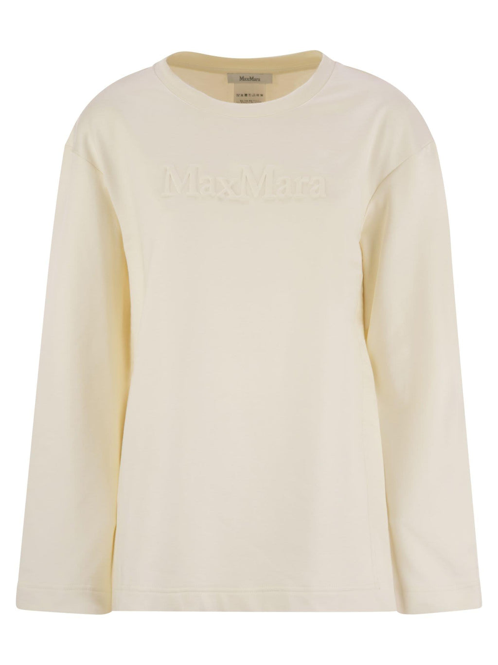 Max Mara Women Berma - Silk And Cotton Sweatshirt