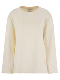 Max Mara Women Berma - Silk And Cotton Sweatshirt