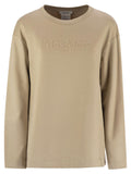 Max Mara Women Berma - Silk And Cotton Sweatshirt
