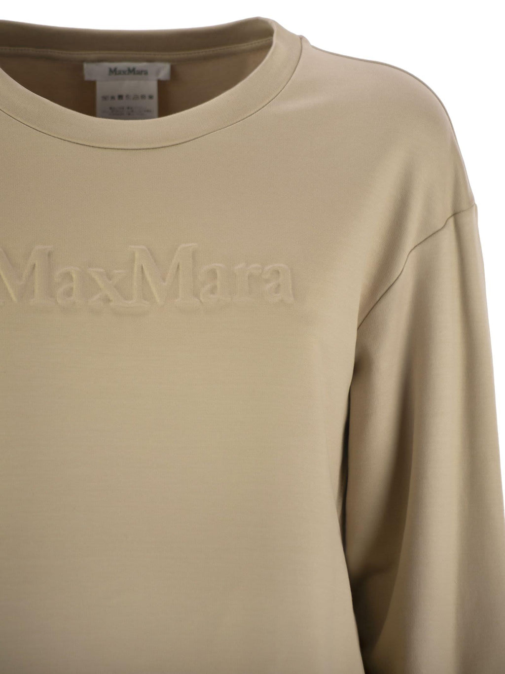 Max Mara Women Berma - Silk And Cotton Sweatshirt