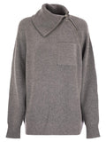 Sportmax Women Salpa - Cashmere-Blend Sweater With Zip