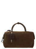 Max Mara Women Holdalllsuede - Large Nubuck Leather Satchel