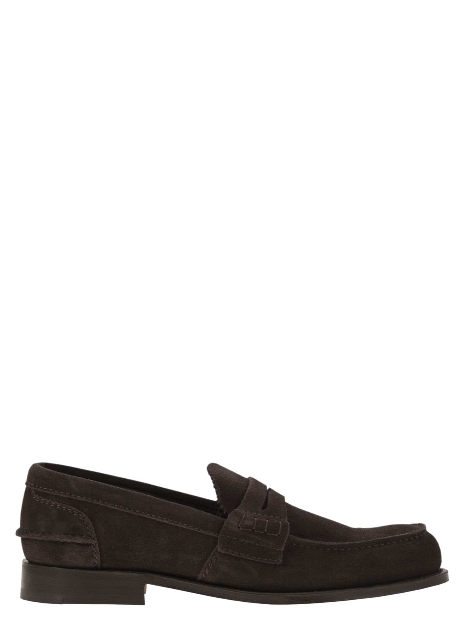 Church's Men Pembrey - Suede Moccasin