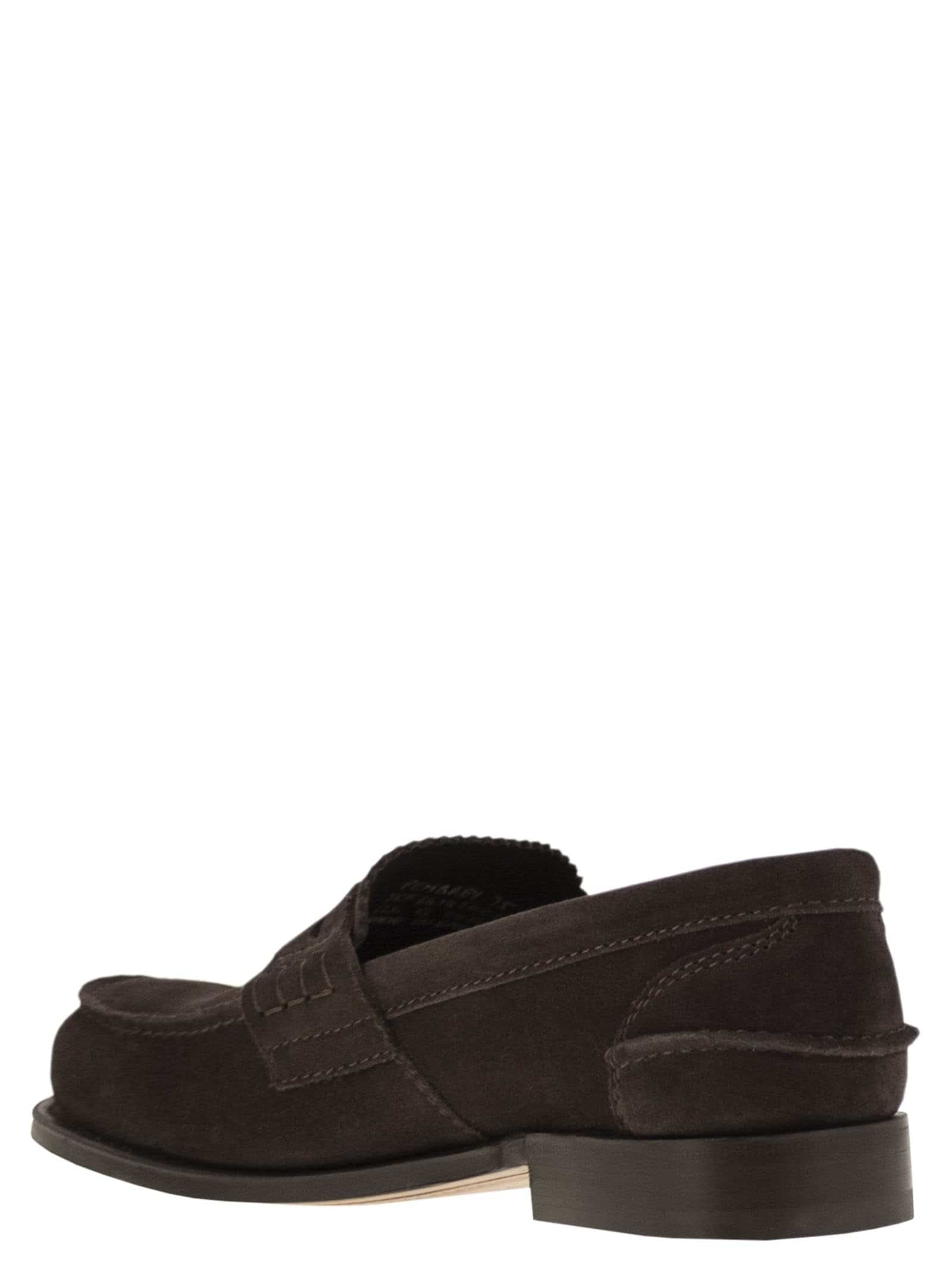 Church's Men Pembrey - Suede Moccasin