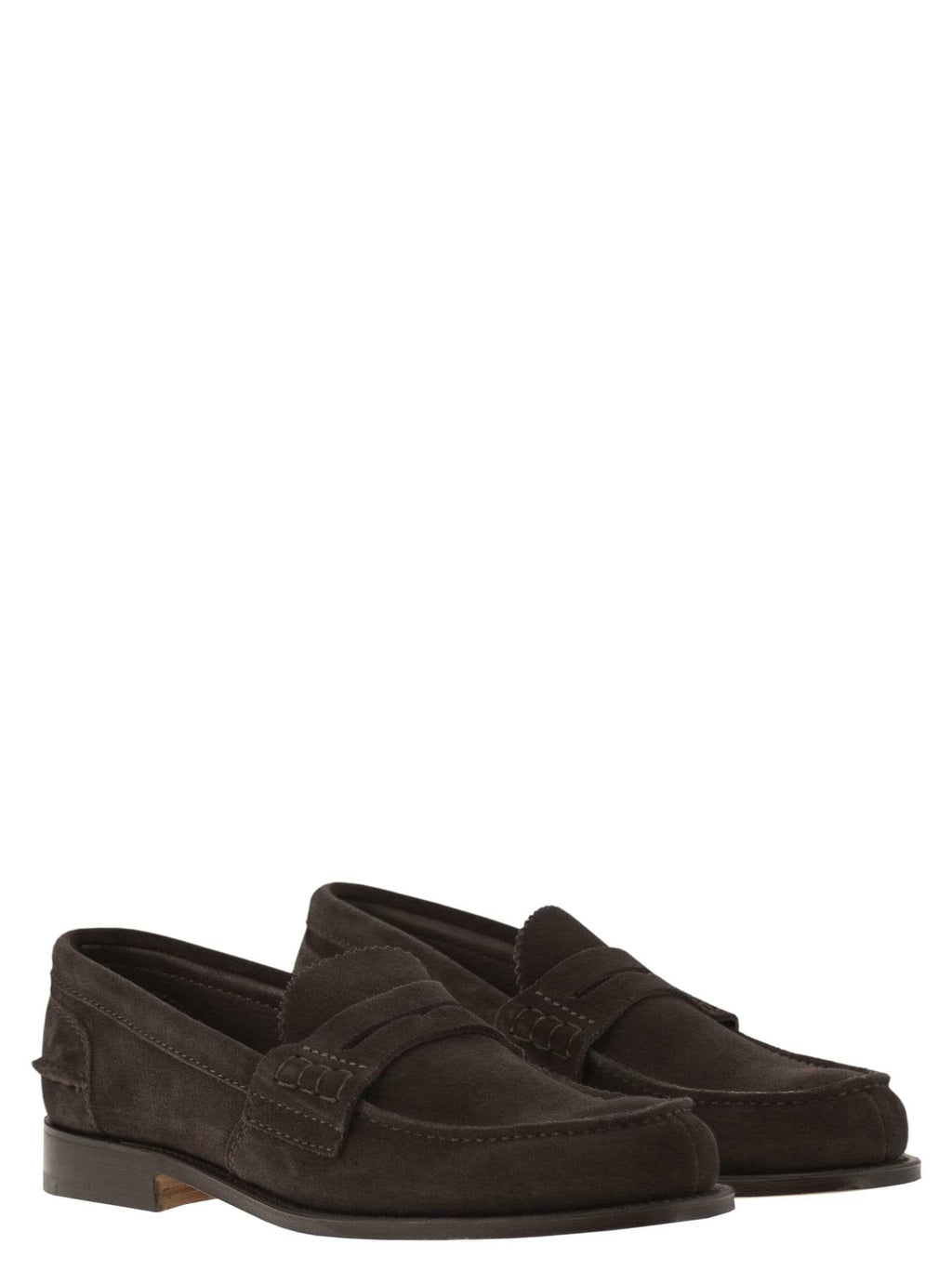 Church's Men Pembrey - Suede Moccasin