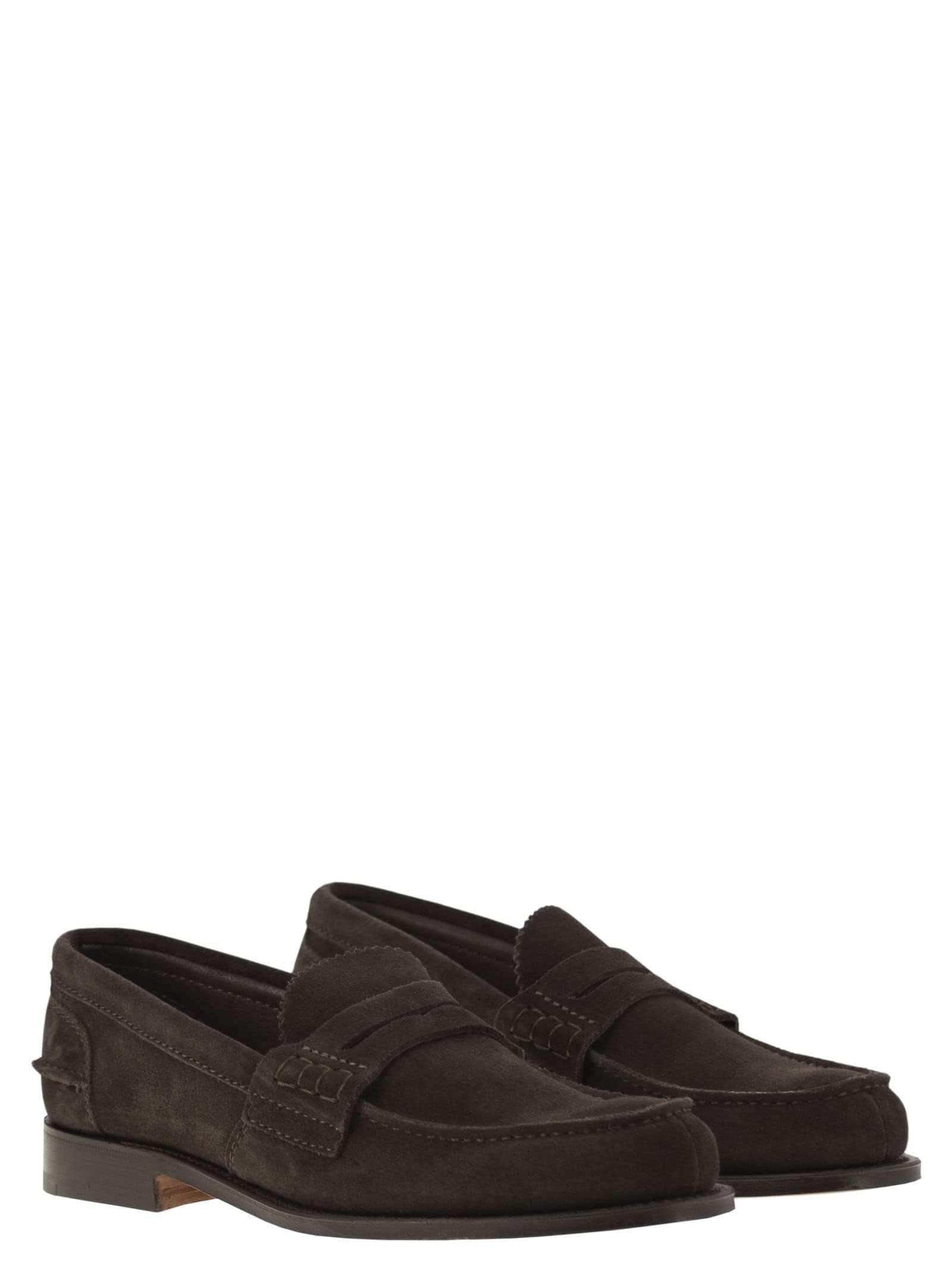 Church's Men Pembrey - Suede Moccasin