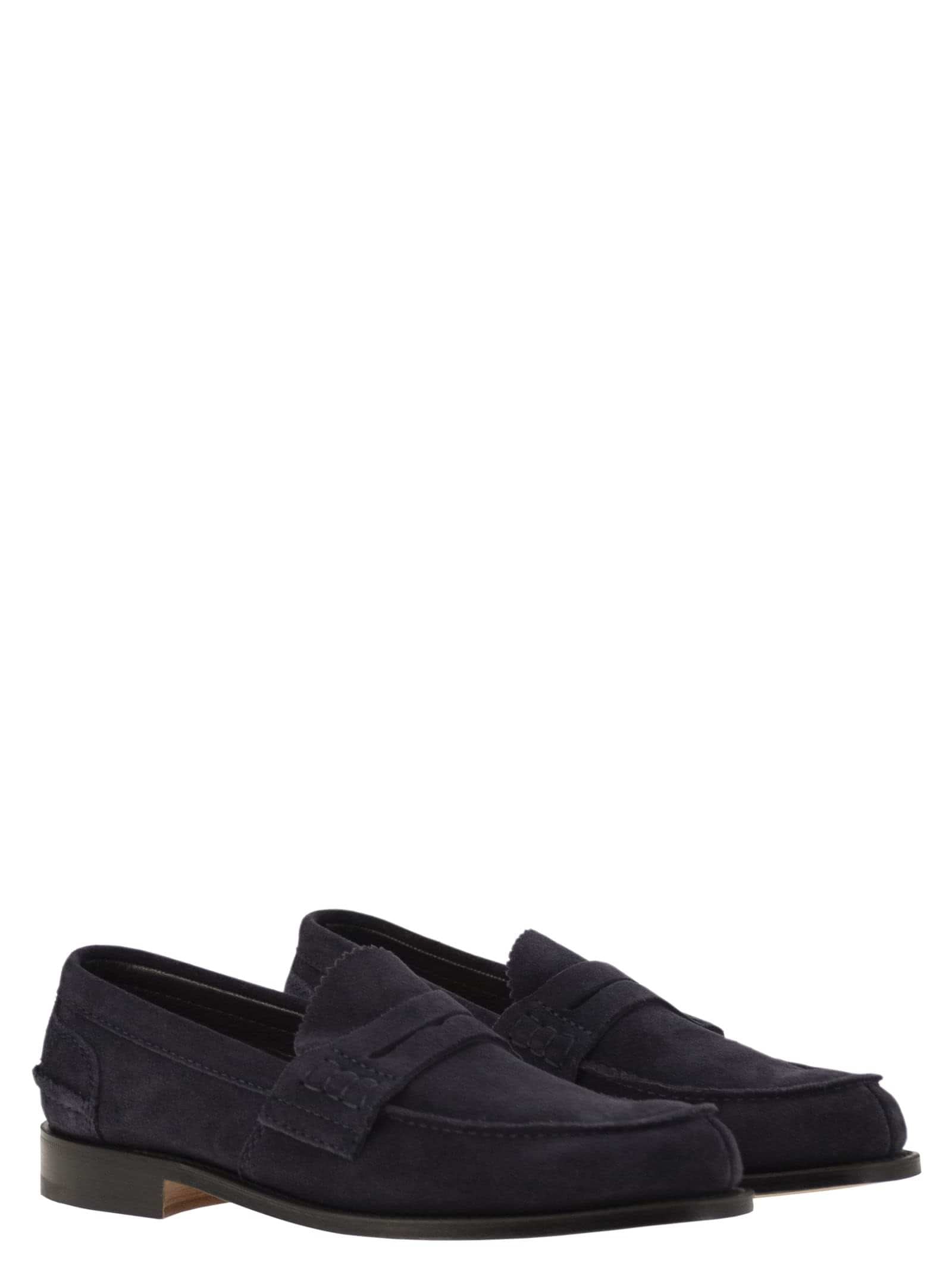 Church's Men Pembrey - Suede Moccasin