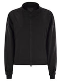 Herno Women Laminar Bomber Jacket With Zip