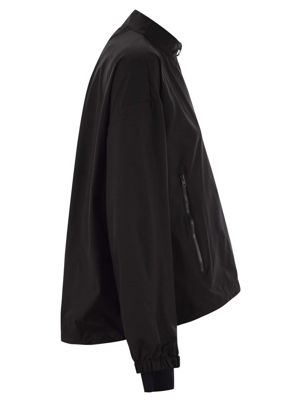 Herno Women Laminar Bomber Jacket With Zip