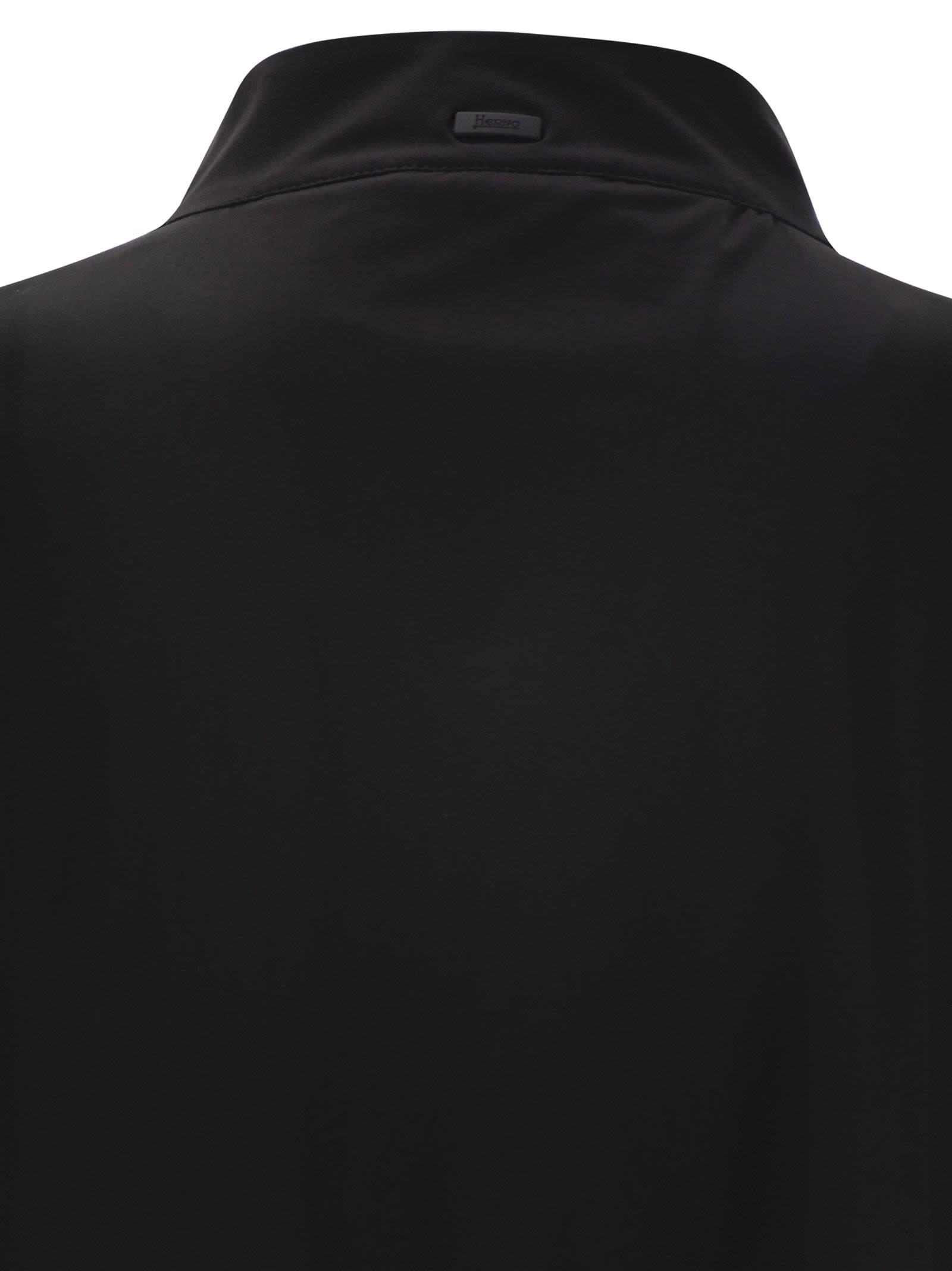 Herno Women Laminar Bomber Jacket With Zip