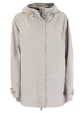 Herno Women Laminar Parka With Hood
