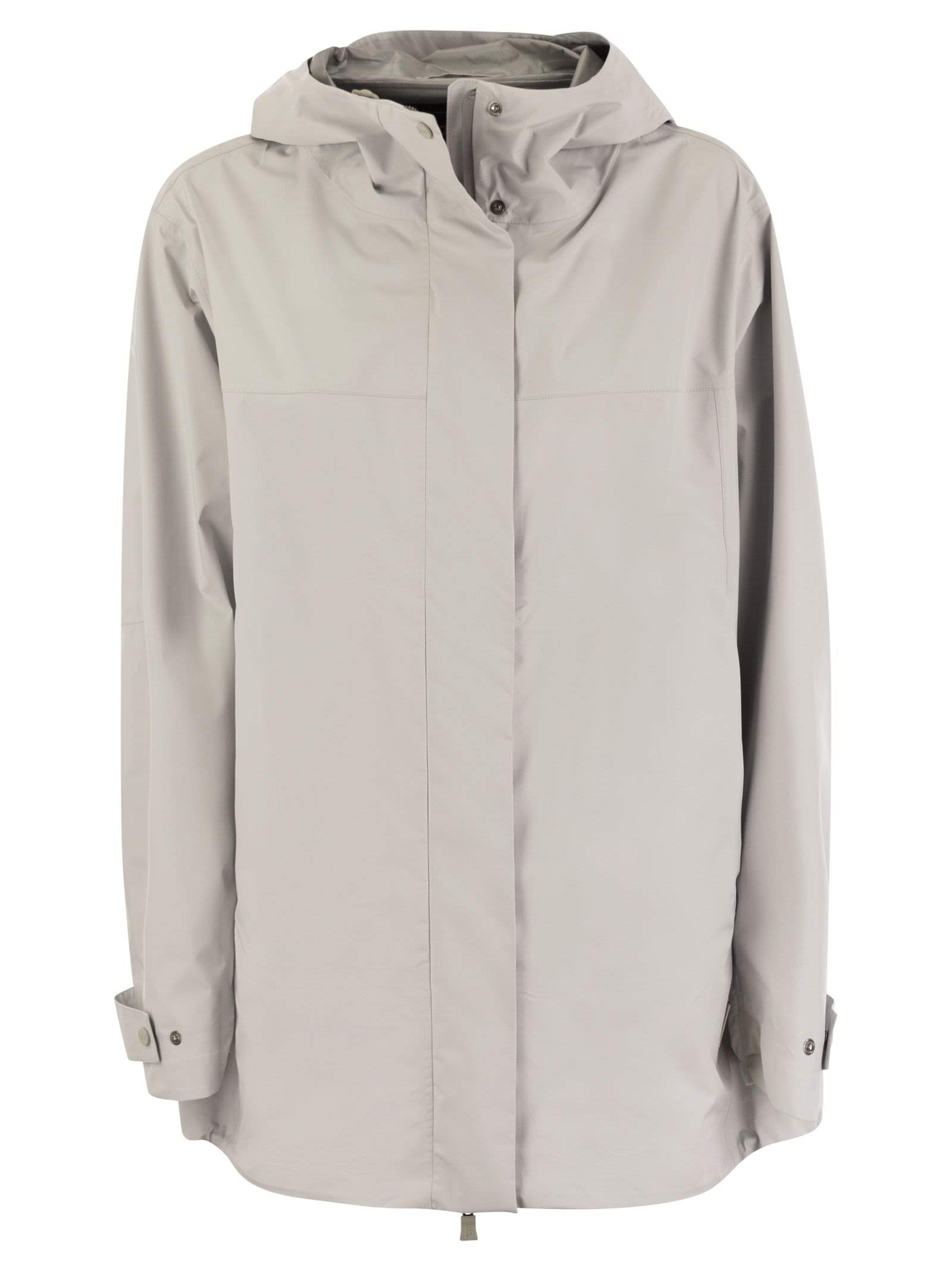 Herno Women Laminar Parka With Hood