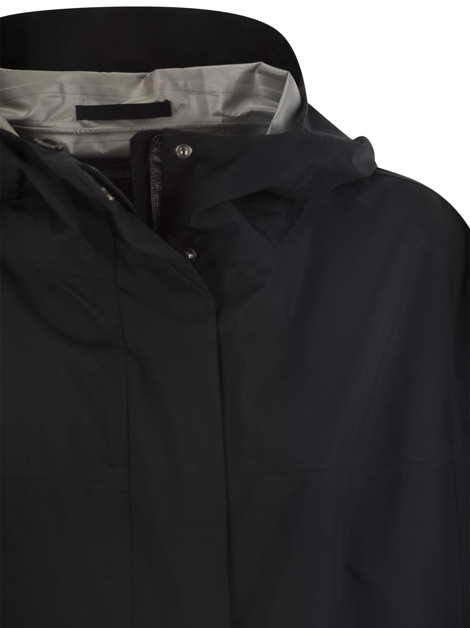 Herno Women Laminar Parka With Hood