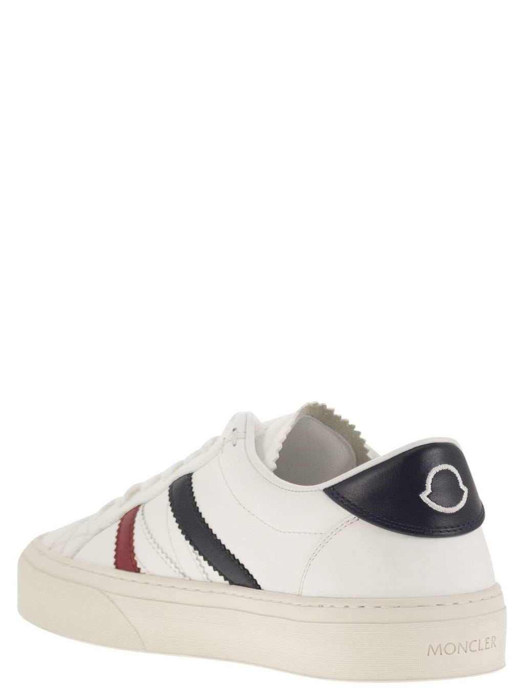 Moncler Women Monaco2 - Leather Trainer