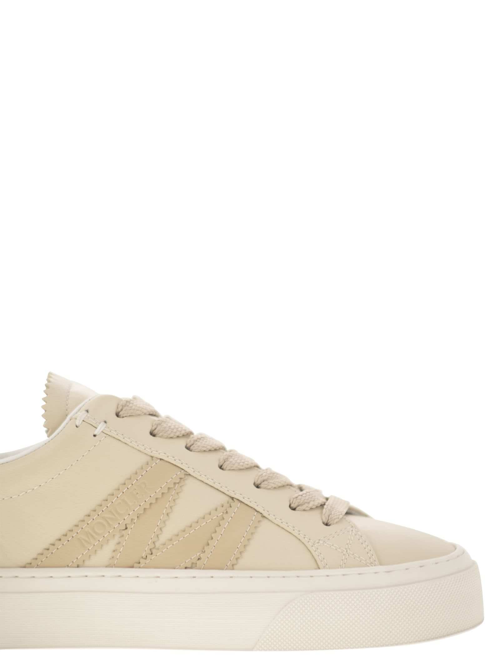 Moncler Women Monaco2 - Leather Trainer