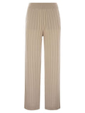 Brunello Cucinelli Women Cashmere Knit Trousers