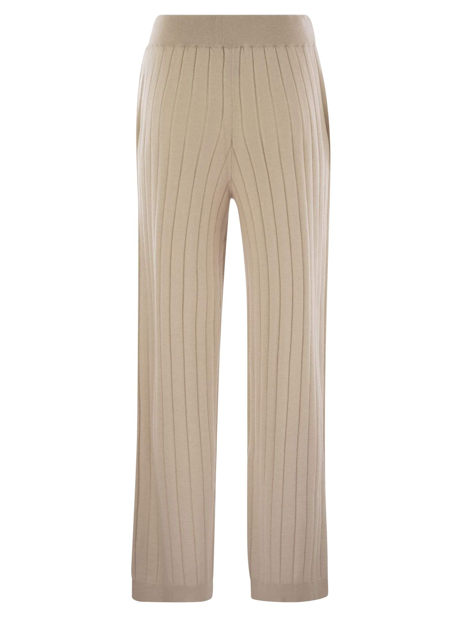 Brunello Cucinelli Women Cashmere Knit Trousers