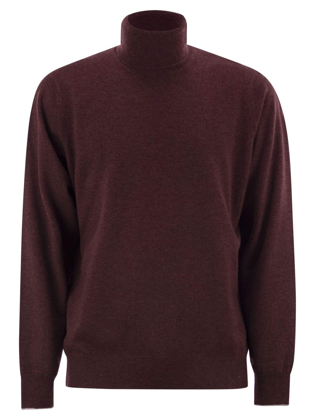 Brunello Cucinelli Men Cashmere Turtleneck Sweater