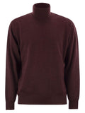 Brunello Cucinelli Men Cashmere Turtleneck Sweater