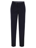 Brunello Cucinelli Men Garment-Dyed Leisure Fit Trousers In American Pima Comfort Cotton With Pleats