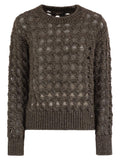 Herno Women Resort Jumper In Alpaca And Wool