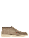 Santoni Men Suede Desert Boot