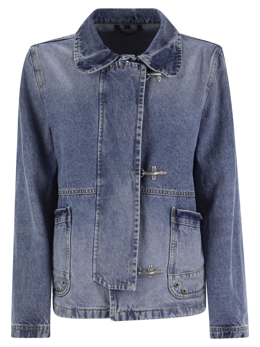Fay Women 3 Ganci In Cotton Denim