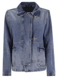 Fay Women 3 Ganci In Cotton Denim
