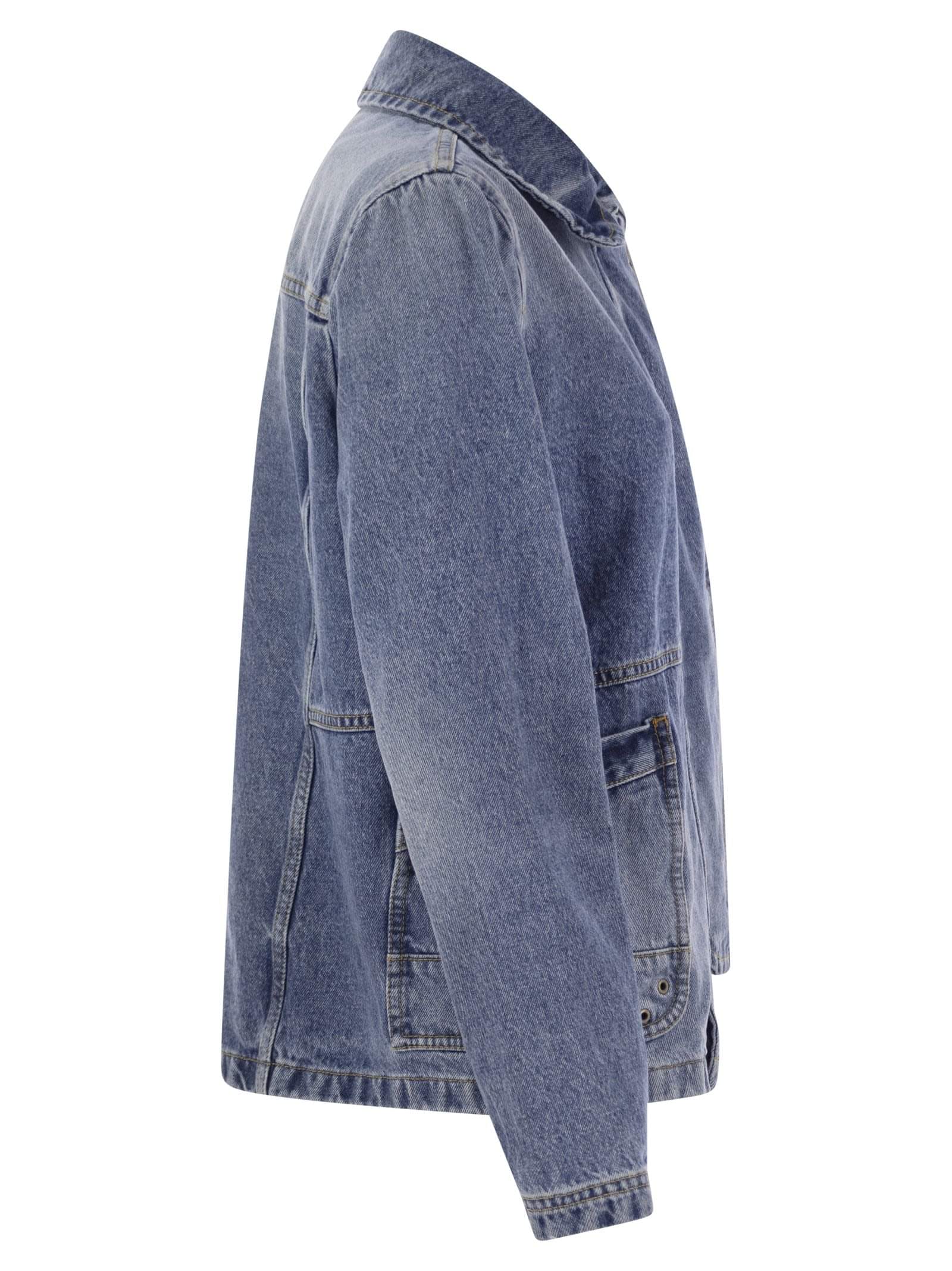 Fay Women 3 Ganci In Cotton Denim