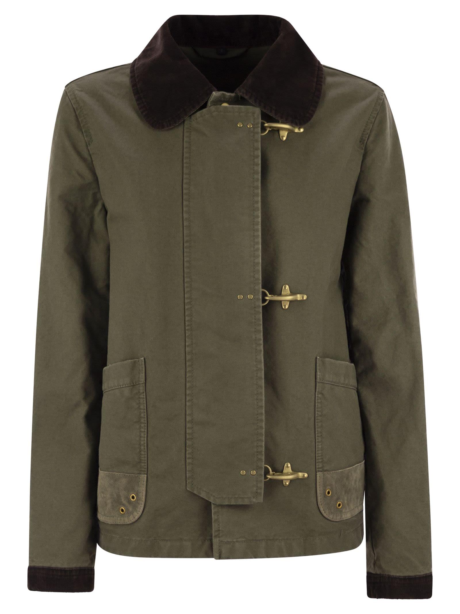 Fay Women Mini 3Ganci - Fabric Jacket