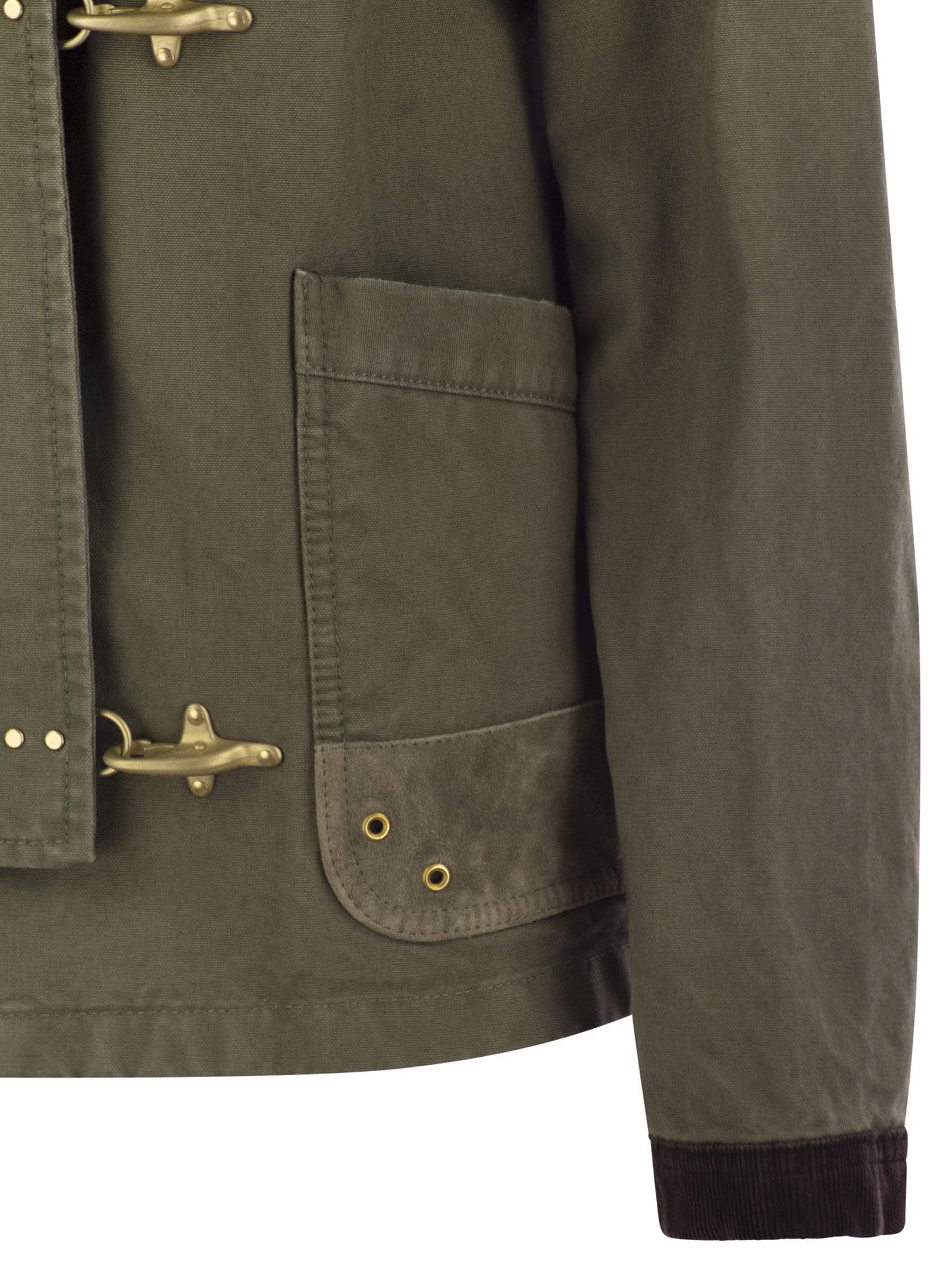 Fay Women Mini 3Ganci - Fabric Jacket