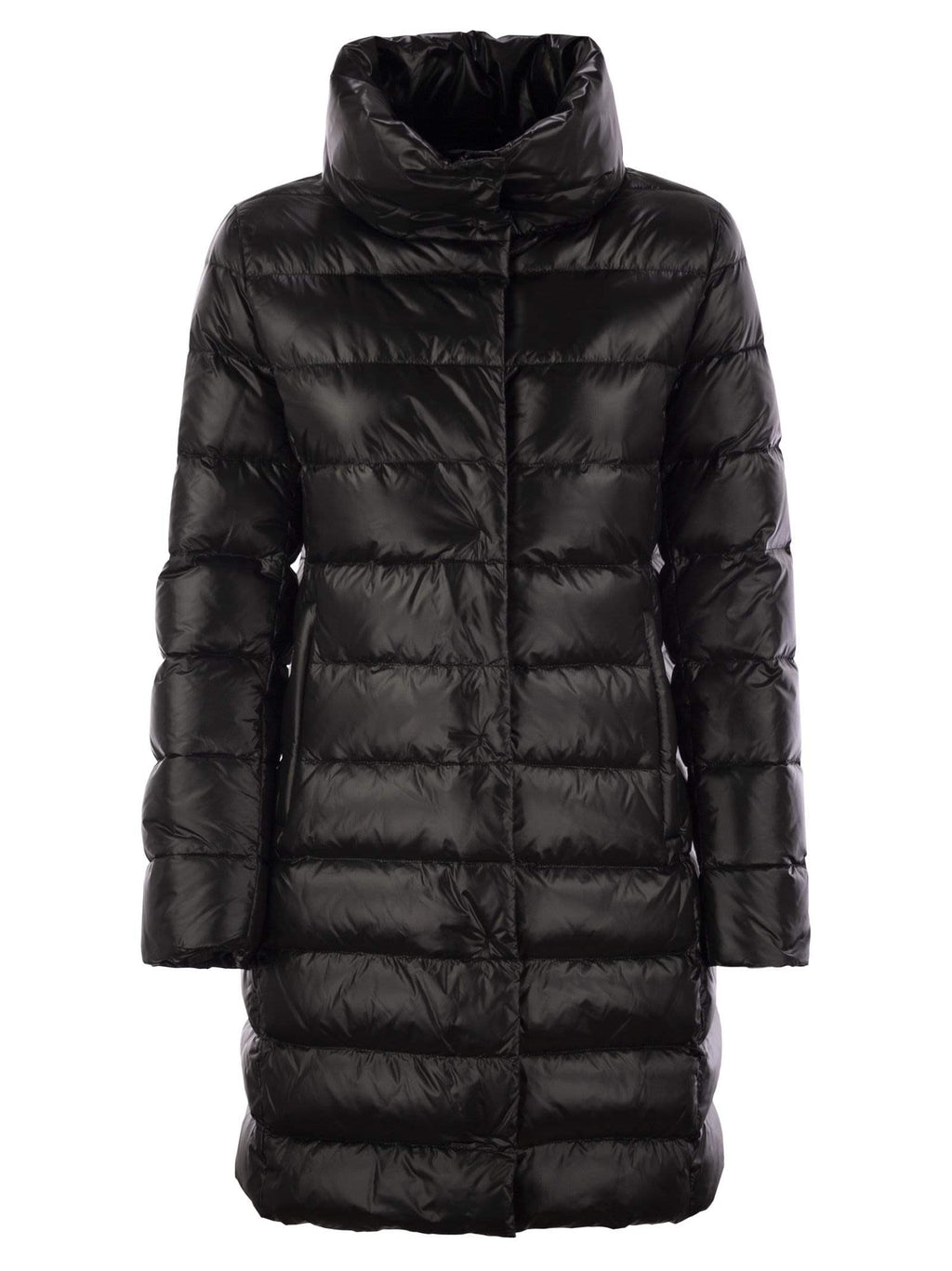 Fay Women Long Down Jacket With Hook