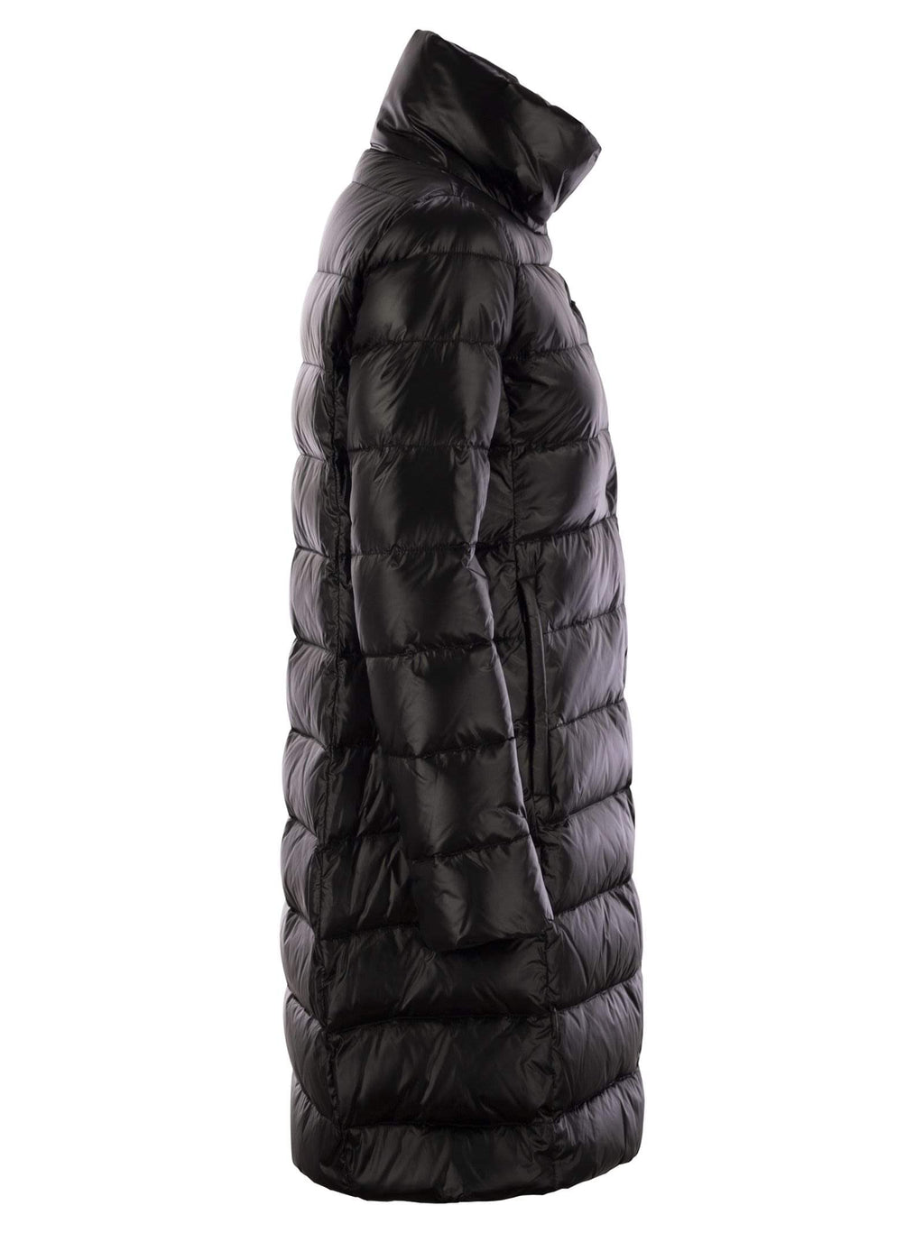 Fay Women Long Down Jacket With Hook
