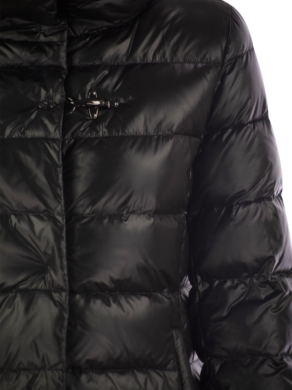 Fay Women Long Down Jacket With Hook