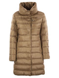 Fay Women Long Down Jacket With Hook