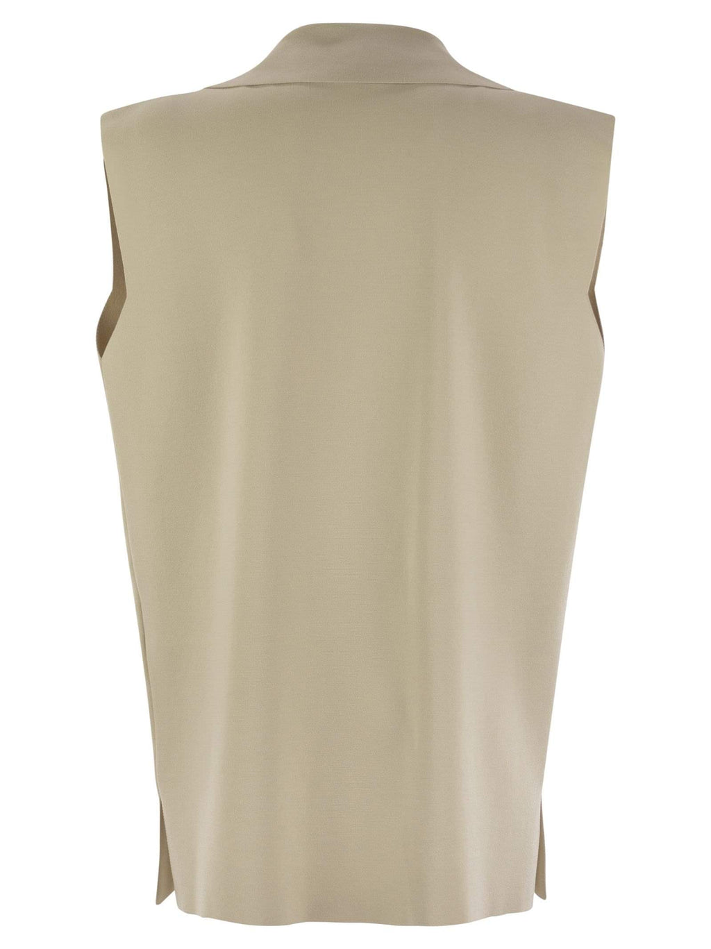 Fay Women Technical Viscose Knitted Vest