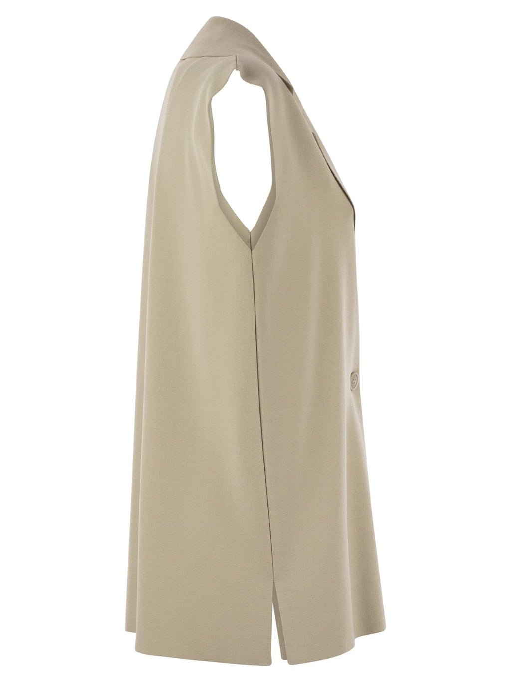 Fay Women Technical Viscose Knitted Vest