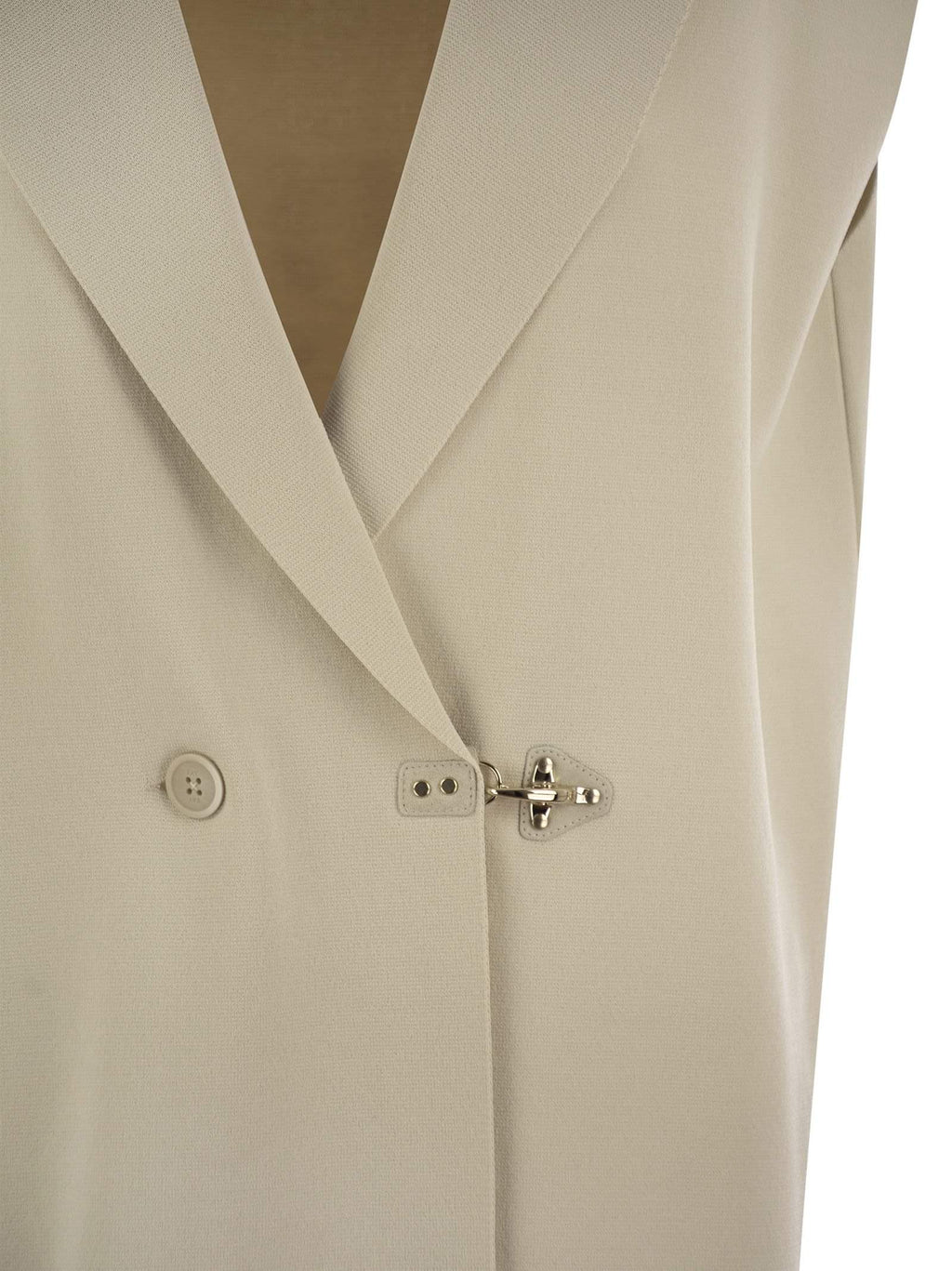 Fay Women Technical Viscose Knitted Vest