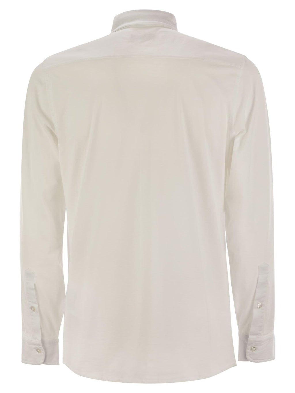 Fay Men Cotton Jersey Shirt