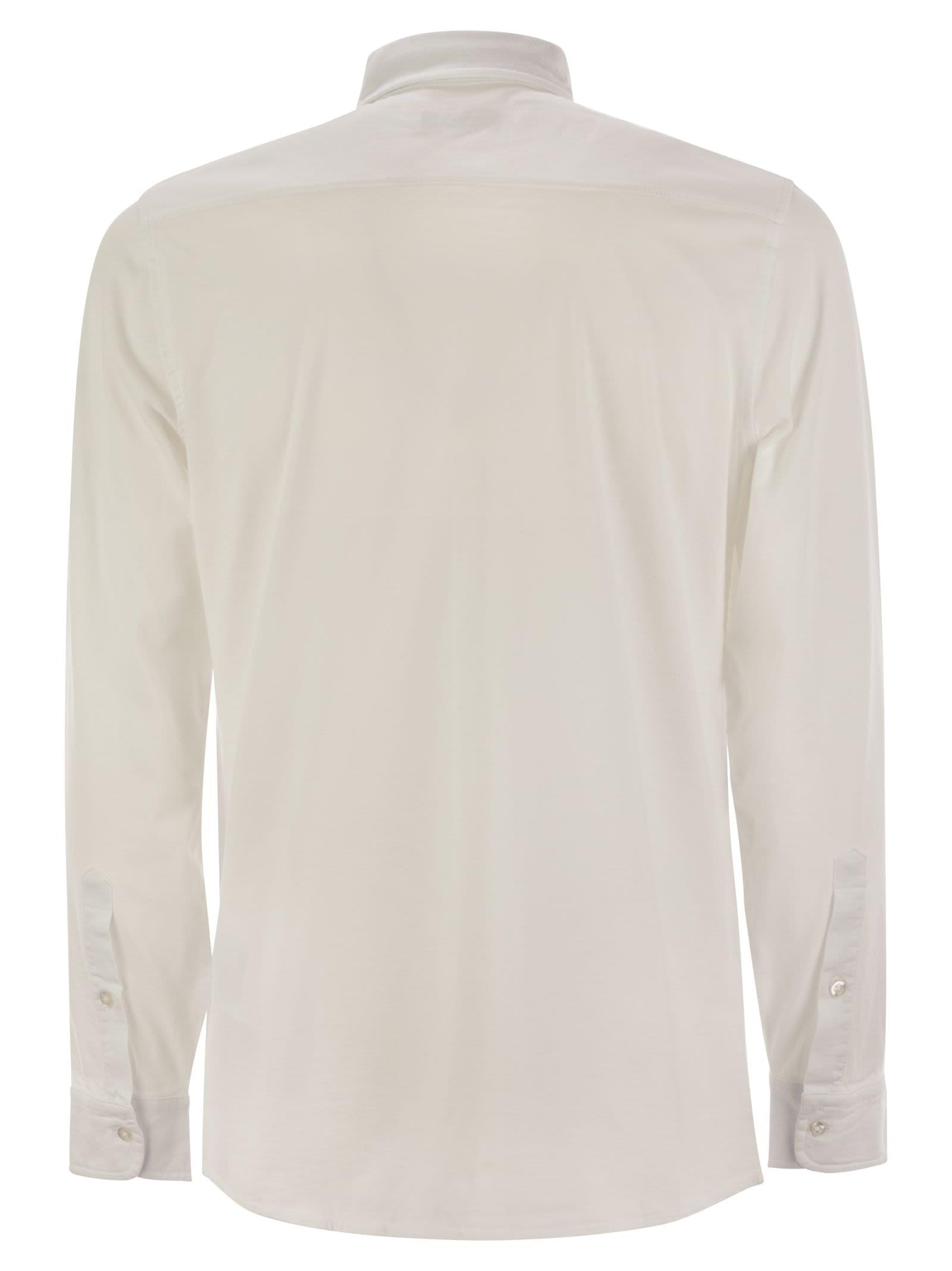 Fay Men Cotton Jersey Shirt