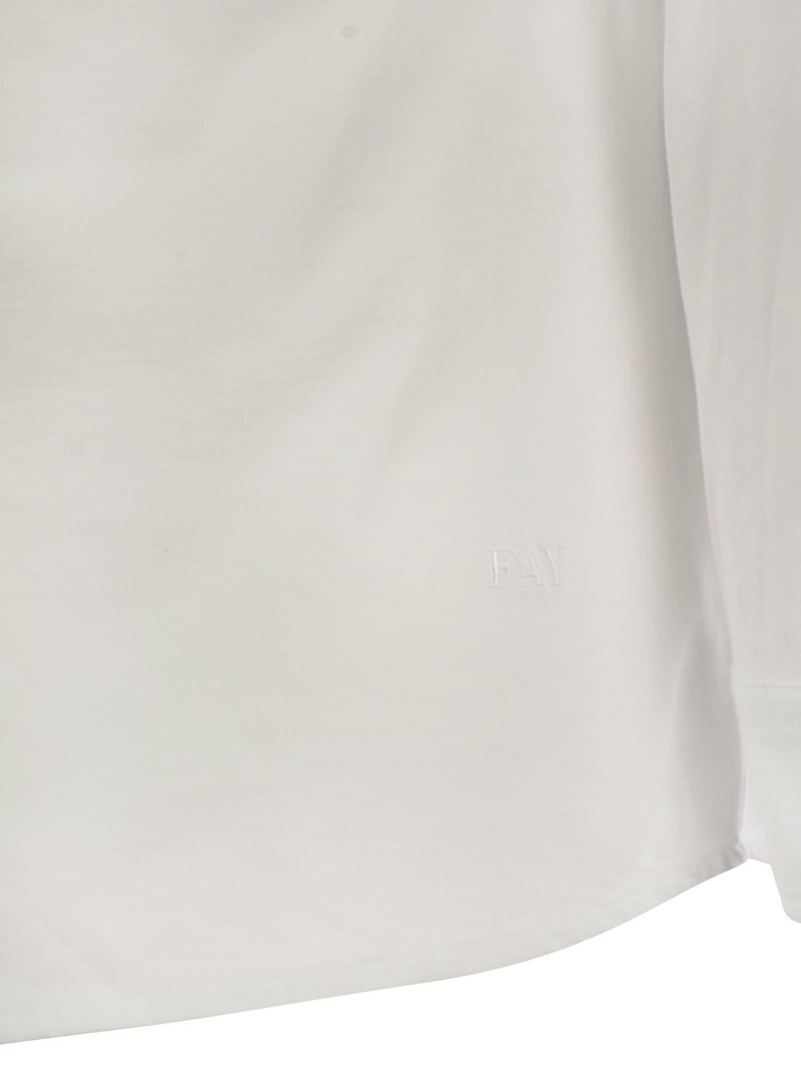 Fay Men Cotton Jersey Shirt