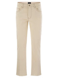 Fay Women Denim 5-Pocket Trousers
