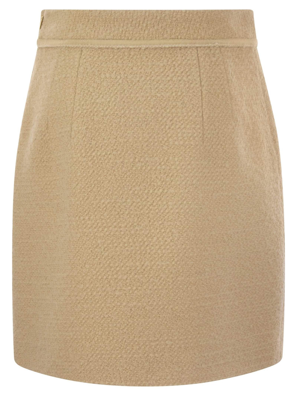 Fay Women Wool Short Skirt