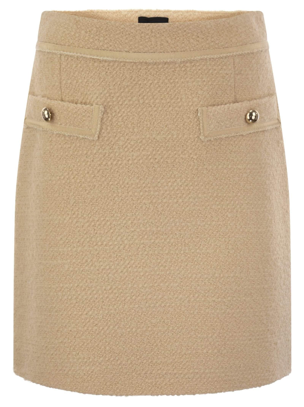 Fay Women Wool Short Skirt