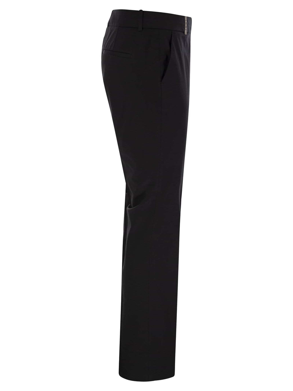 Peserico Women Stretch Cotton Trousers